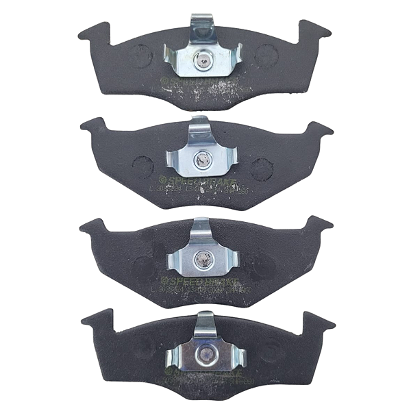 Pastilha De Freio Dianteira Volkswagen Gol/Voyage Todos G5 Polo 1.0 02/ Fox 1.0 Aro 13 03/ Golf 95/98 Polo 1.0 02/