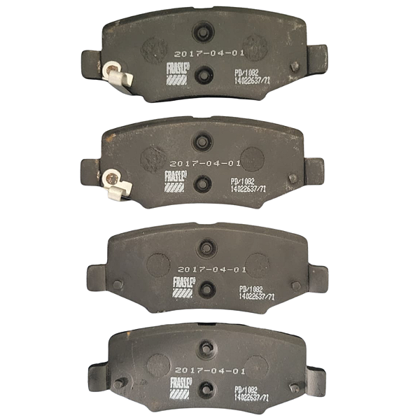 Pastilha De Freio Traseira Jeep Wrangler 2.8 07/ 3.8 V6 07/ Chrysler Cherokee 3.7 V6 08/ Frasle