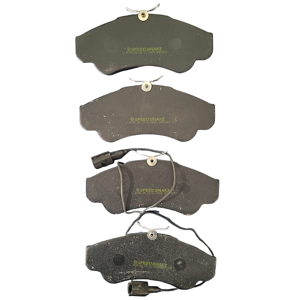 Pastilha De Freio Dianteira Fiat Ducato 01/Jumper 01/Boxer 02/ Aro 16 Speedbrake