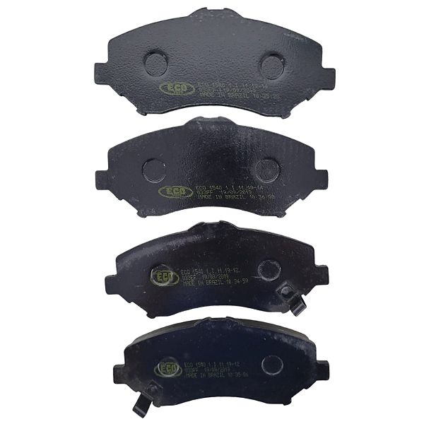 Pastilha De Freio Dianteira Dodge Journey 2.7/3.6 24V Freemont 2.4 08/
