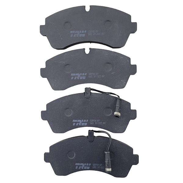 Pastilha De Freio Dianteira Mercedes Benz Sprinter Nova 311/415/415 12/ 314/416/516 2.2 20/ Com Sensor