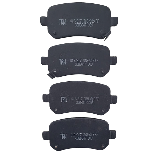 Pastilha De Freio Traseira Dodge Journey 2.7/3.6 24v Freemont 2.4 08/