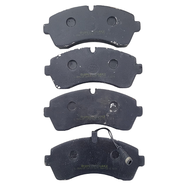 Pastilha De Freio Dianteira Mercedes Benz Sprinter 311/415/515 12/ Volkswagen Crafter 5.0 08/10