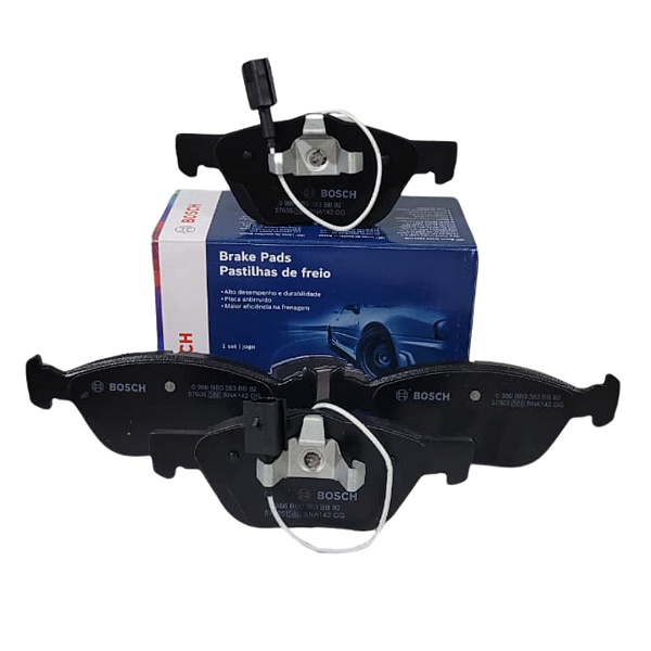 Pastilha De Freio Dianteira Fiat Palio/ Punto/Strada 10/ Doblo/ Idea 1.8 10/ Linea 1.4/1.8/1.9 /10 Bravo 1.4 12/