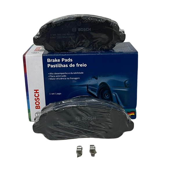 Pastilha De Freio Dianteira Jeep Compass 2.0 16V /17 ASX 2.0 16V 10/ Airtrek 00/ Outlander 14/