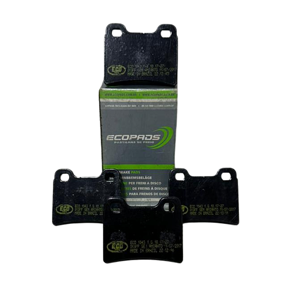 Pastilha De Freio Traseira Volkswagen Gol GTI 16V 95/ Logus 93/97 Parati 1.8 95/ 2.0 97/ Pointer 94/96 Ford Escort/ Verona 93/97