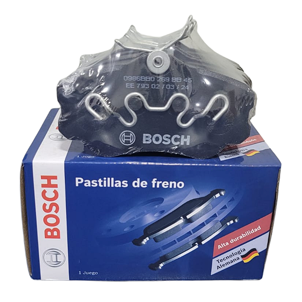 Pastilha De Freio Dianteira Volkswagen Gol 2.0/Gti 94/ Parati 1.8 95/ Saveiro 98/ Santana 94/ Ford Versailles/Royale 94/96