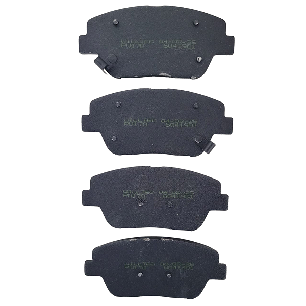Pastilha De Freio Dianteira Hyundai Azera 11/ Sonata 2.4 11/Optima 2.4 12/15