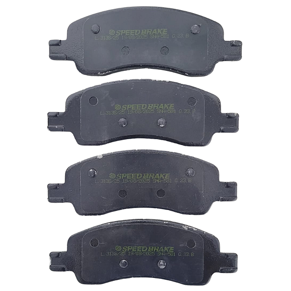 Pastilha De Freio Dianteira Fiat Argo/Crono/Pulse 1.3 22/ Speedbrake