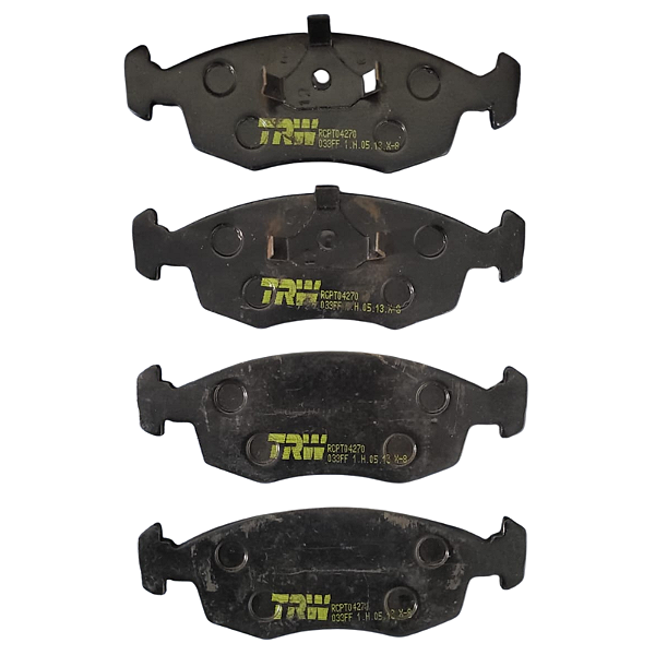 Pastilha De Freio Dianteiro Fiat Siena/Palio 1.6 97/98 Tempra 2.0 94/ Tipo 2.0 94/98 Uno Turbo 94/98