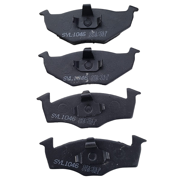 PASTILHA DE FREIO DIANTEIRA VOLKSWAGEN POLO 1.0 8/16V 02/ GOLF 95/ SEAT CORDOBA 1.4 95/99 SYL