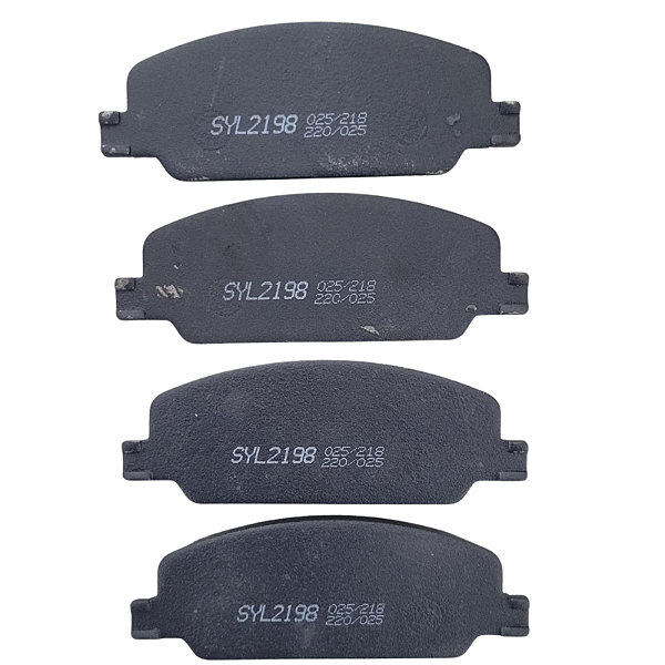 Pastilha De Freio Dianteira Fiat Cronos 1.0 22/Pulse/Fastback Turbo 22/ Basalt 24/ Syl