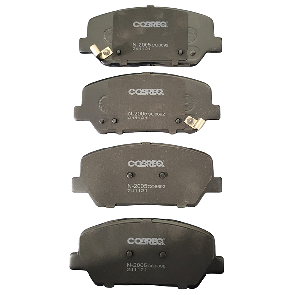 Pastilha De Freio Dianteira Hyundai Azera 12/ Genesis 10/13 Optima 2.0 11/ Cobreq