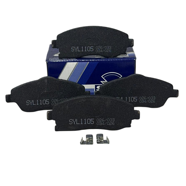 Pastilha De Freio Dianteira Chevrolet Corsa 1.0/1.8 02/ 1.4 08/ Montana 1.4 08/ 1.8 03/