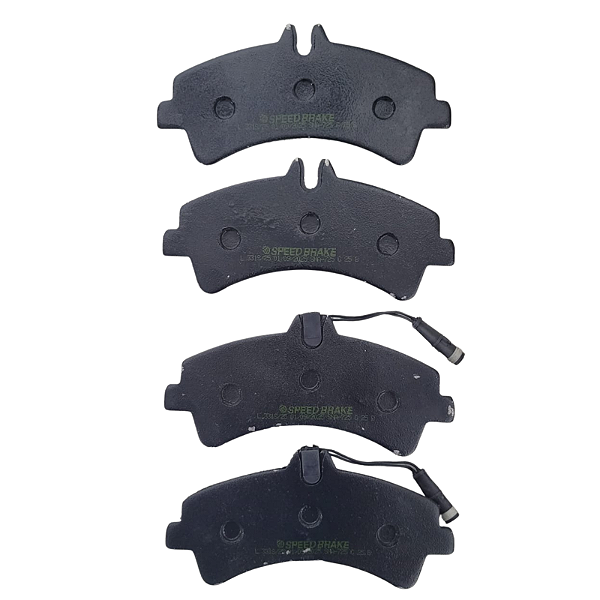 Pastilha De Freio Traseira Mercedes Benz Sprinter 515 12/ Speedbrake