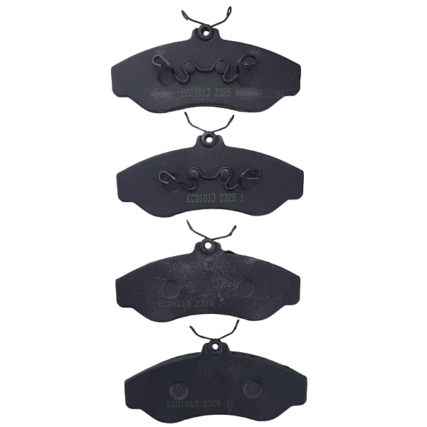 Pastilha De Freio Dianteira Chevrolet Blazer 05/09 S10 95/11 Ecopads