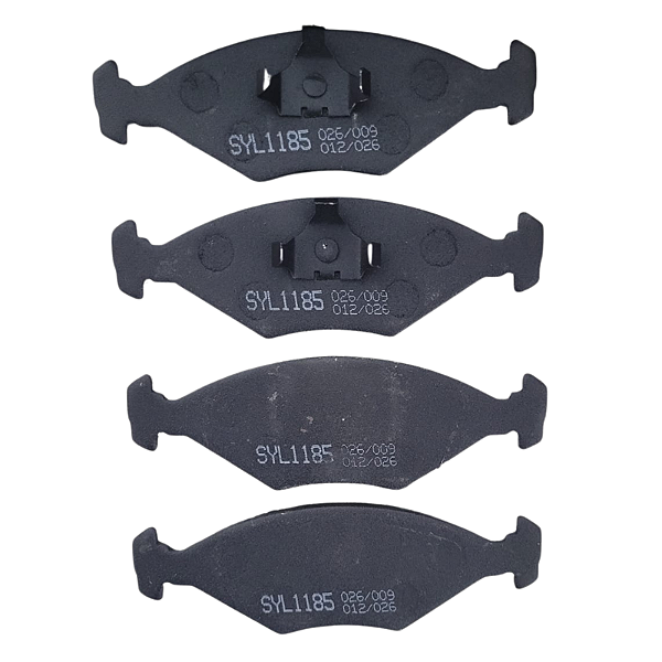 Pastilha De Freio Dianteira Fiat Uno Mille 1.0 Fire 01/09 Fiorino 87/93 Elba 85/97 Mille 91/ Syl