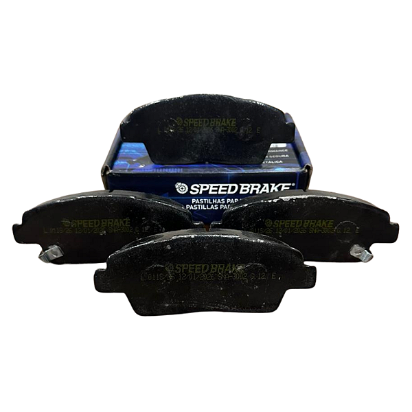Pastilha De Freio Dianteira Hyundai HB20 1.0 12V 12/19