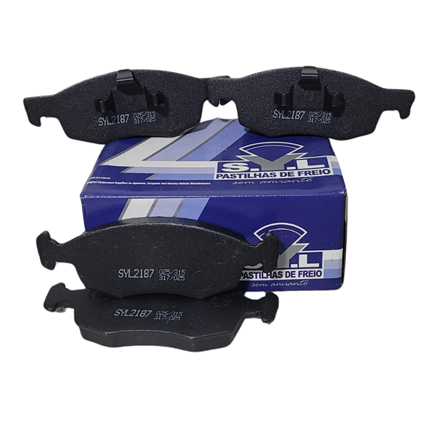 Pastilha De Freio Dianteira Fiat Doblo 09/ Grand Siena 12/ Punto 12/ Argo/Cronos 1.3 18/ Pulse 1.3 22/ Fiorino 14/ Strada 1.8 14/ Syl