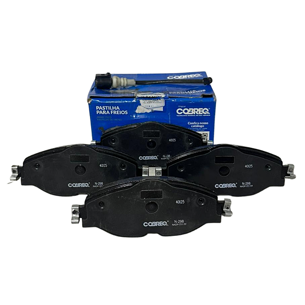 Pastilha De Freio Dianteira Volkswagen Jetta 1.4 18/ Golf 1.4/1.8 14/ Taos 1.4 21/