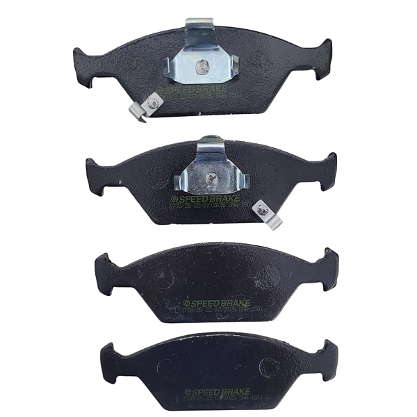 Pastilha De Freio Dianteira Honda New Fit/City 1.5 09/14 Speedbrake
