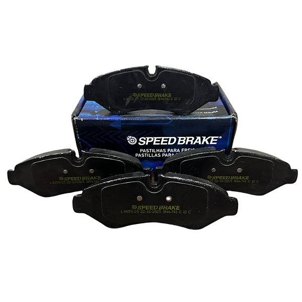 Pastilha De Freio Traseira Mercedes Benz Sprinter 314 18/ 315 2.0 23/ 416/516 19/