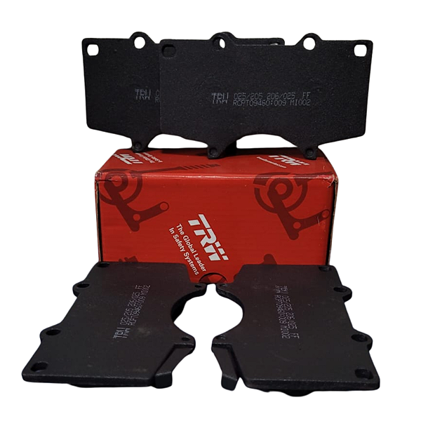 Pastilha De Freio Dianteira Toyota Hilux 2.7/3.0 09/ 2.8 16/ Sw4 05/ Land Cruiser 03/ Mitsubishi Pajero Full 3.2 09/ Trw