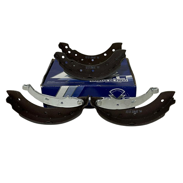 Sapata De Freio Fiat Argo 17/ Cronos 18/ Grand Siena 12/ Palio 12/ Uno 10/ Pulse 22/ Punto 08/ Peugeot 206 02/08 207 09/ Renault Clio