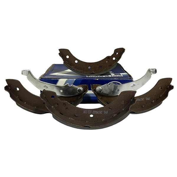 Sapata De Freio Peugeot 206 02/08 207 09/ Renault Clio 99/ Twingo 93/98