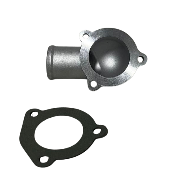 Carcaça Da Valvula Termostática Volkswagen Gol/Saveiro 1.0/1.6 Cht 92/96 Sem/Retorno