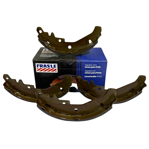 Sapata De Freio Fiat Mobi Com/Abs 16/18 Palio 12/ Palio 96/ Uno 10/ Siena 96/ Siena 13/ Uno 08/ Sem/Haste