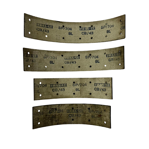 Lona De Freio Chevrolet Chevette 79/85 Chevy/Marajo 81/85 Sistema Bendix