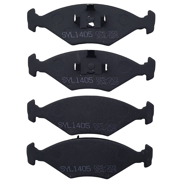 PASTILHA DE FREIO DIANTEIRA VOLKSWAGEN GOL 1.0/1.8 84/00 1.6 95/06 PARATI/SAVEIRO