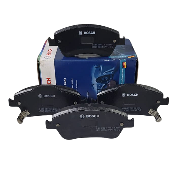 Pastilha De Freio Dianteira Toyota Corolla 1.6 08/11 1.8 08/15 2.0 10/14 e 19/19 Com Alarme