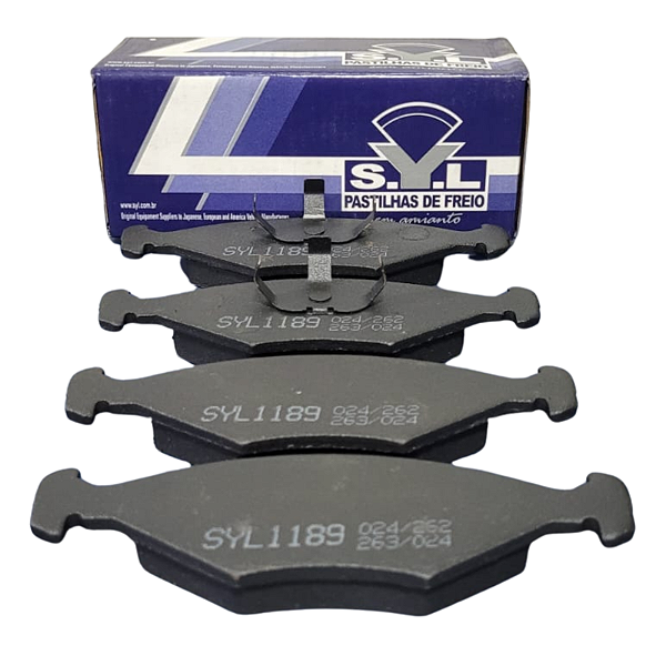 Pastilha De Freio Dianteira Fiat Uno Way 08/10 Tipo 93/97 Fiorino 93/10