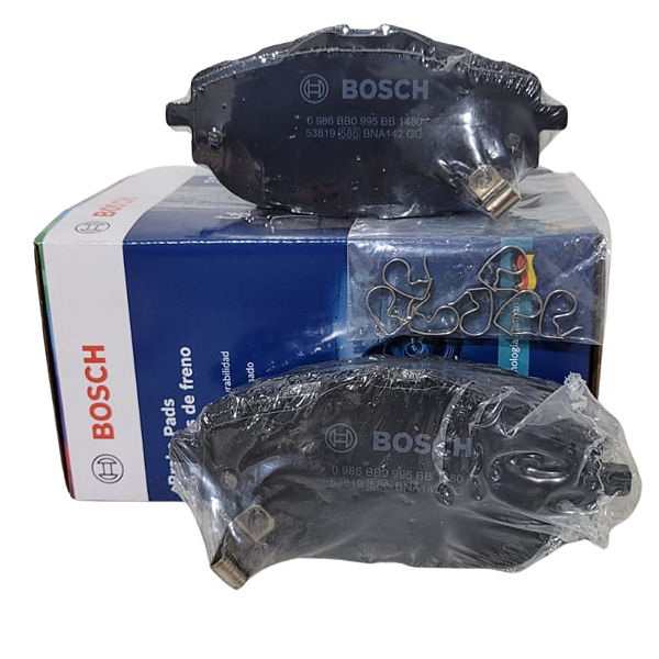Pastilha De Freio Dianteira Toyota Corolla 1.8/2.0 14/19 Bosch
