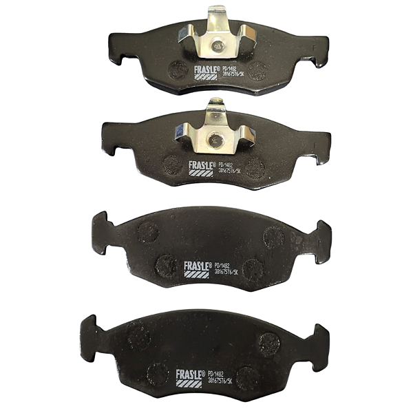 Pastilha De Freio Dianteira Fiat Doblo 09/ Grand Siena 12/ Punto 12/ Argo/Cronos 1.3 18/ Pulse 1.3 22/ Fiorino 14/ Strada 1.8 14/ Frasle