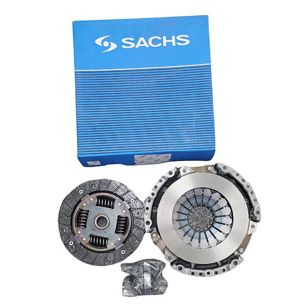 Kit Embreagem Volkswagen Gol 1.0 8V 16V 1997 em diante Parati 1.0 16V 1997 a 2000 Com Rolamento Sachs
