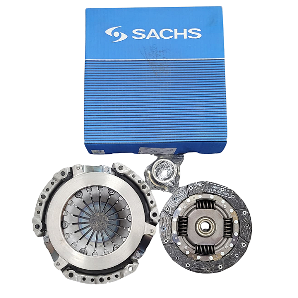 Kit Embreagem Hyundai HB20 HB20S HB20X 1.0 12V 2012 em diante Kia Picanto 1.0 12V Com Rolamento Marca Sachs