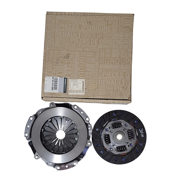 Kit Embreagem Renault Kwid 2017 em diante Sem Rolamento Original Renault