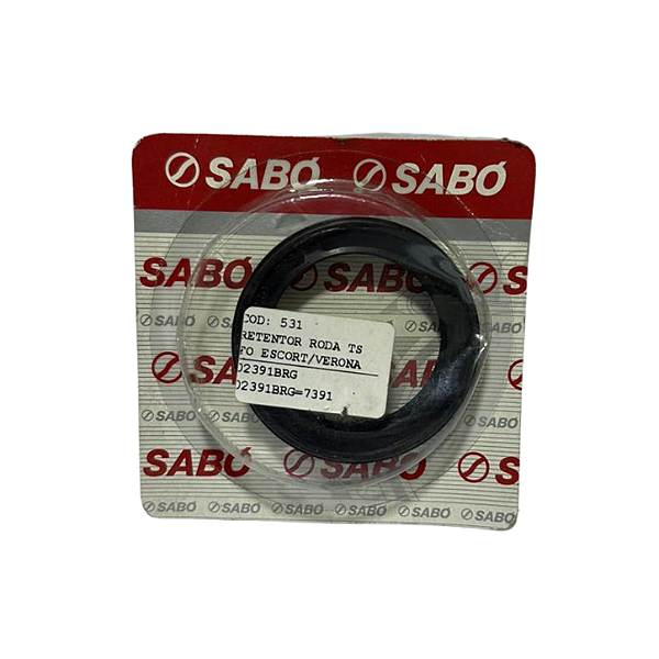 Retentor Roda Traseira Ford Escort/ Verona/ Belina/ Pampa/ Del Rey/ Corvel 83/