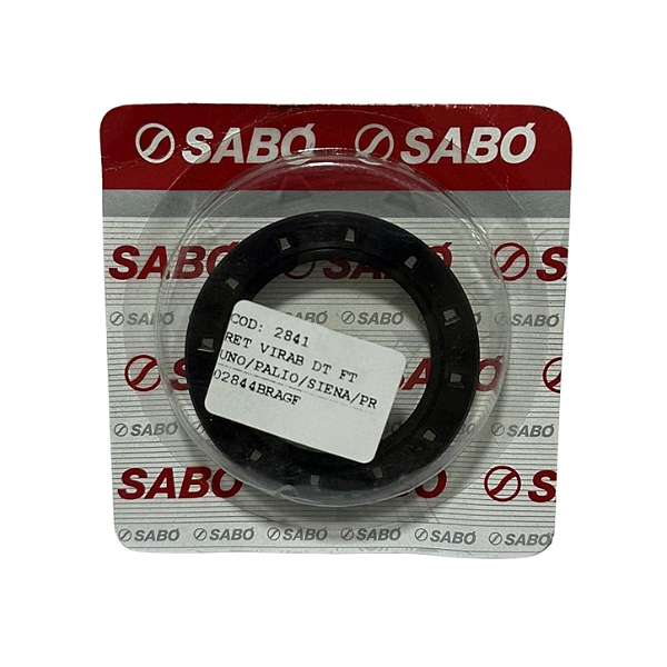 Retentor Dianteiro do Virabrequim Fiat Uno/ Palio/ Siena/ Premio/ Elba/ Strada 1.0/1.3/1.5/1.6 Linea 1.9 16V Doblo 1.6 16V