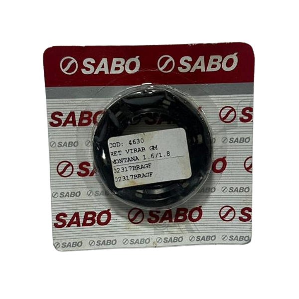 Retentor Virabrequim Chevrolet Montana 1.6/1.8 82/ Captur/ Blazer/ Astra/ Vectra/ Zafira/ S10 1.8/2.0/2.2/2.4