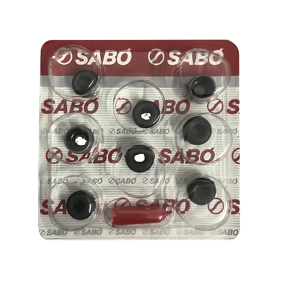 Kit Retentor Válvula Fiat Palio/ Siena/ Doblo 1.0/1.3 Fire 16V Volkswagen Gol/ Saveiro/ Voyage/ Fox/ Polo 1.6 8V