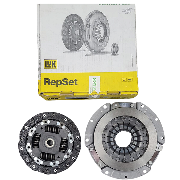 Kit Embreagem Chevrolet Onix 1.0 3 Cilindros Aspirado 2020 em Diante Platô e Disco - Luk