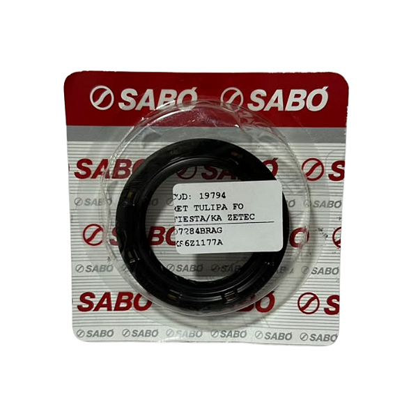Retentor Tulipa Ford Fiesta/ Ka Zetec 00/13 Endura /00 Focus 00/13 Ecosport 02/13 Zetec