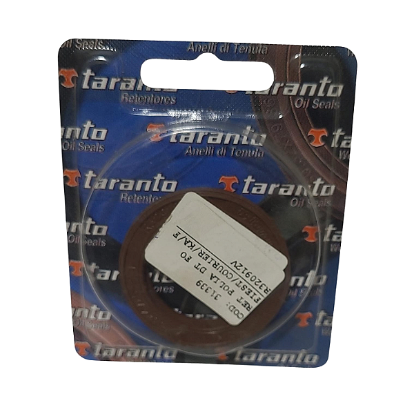 Retentor Polia Dianteiro Ford Fiesta/ Courier/ Ka/ Focus/ Ecosport 1.0/1.6 Zetec Fiesta/ Courier 1.4 16V