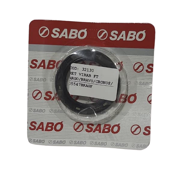 Retentor Virabrequim Fiat Argo/ Bravo/ Cronos/ Doblo/ Idea/ Linea/ Palio 1.6/1.8 16V E-Torq