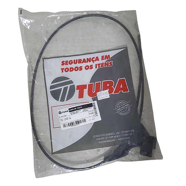 Cabo do Capô Chevrolet Corsa Hatch, Sedan e Pickup 1994 a 2017 e Tigra 1998 a 2000 com Alavanca Tuba