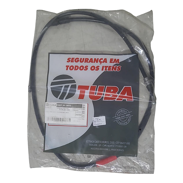 Cabo de Freio de Mão Dianteiro Esquerdo Renault Master 2.5 Diesel / 2.8 TDI Chassi Largo – Tuba